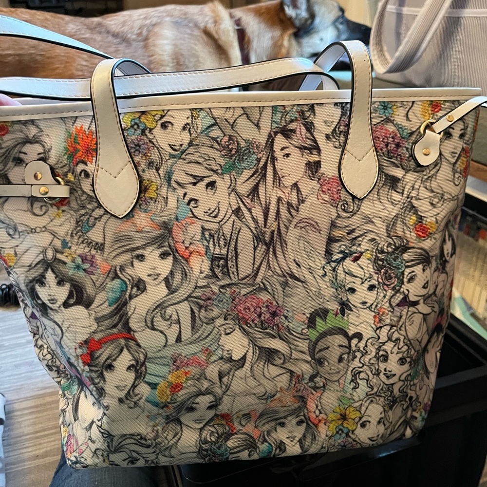 Disney Princess Tote Bag - Multicolor